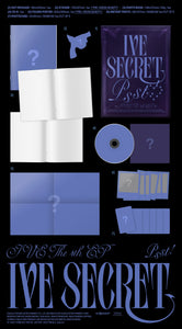 IVE - IVE SECRET 4th EP Album