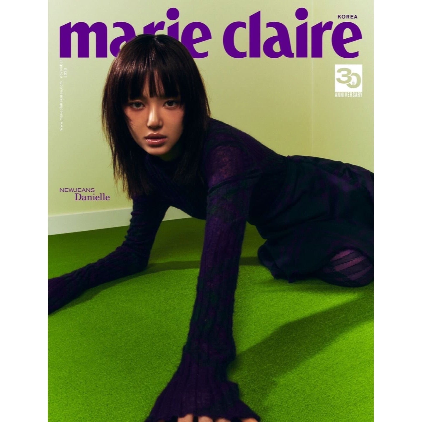 NewJeans DANIELLE - Marie Claire Korea Magazine November 2023