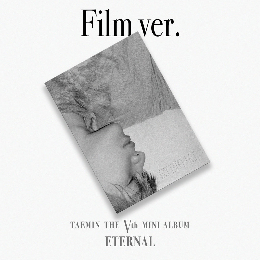 TAEMIN - Eternal 5th Mini Album FILM Version