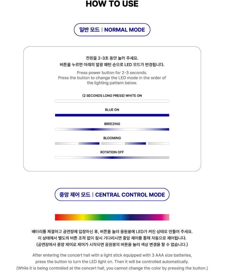 ZEROBASEONE ZB1 Official Light Stick