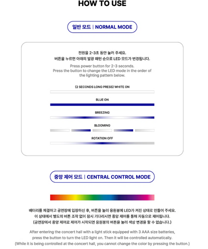 ZEROBASEONE ZB1 Official Light Stick