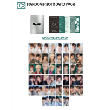 ATEEZ 8th Anniversary Exhibition BLUEDRIFT Official MD