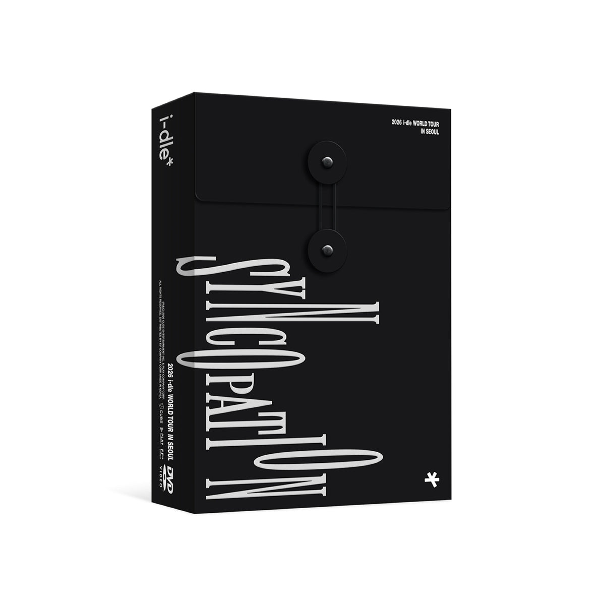 I-DLE 2026 World Tour SYNCOPATION In Seoul DVD