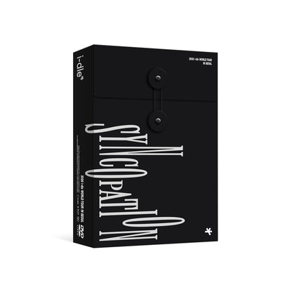 I-DLE 2026 World Tour SYNCOPATION In Seoul DVD