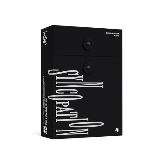 I-DLE 2026 World Tour SYNCOPATION In Seoul DVD