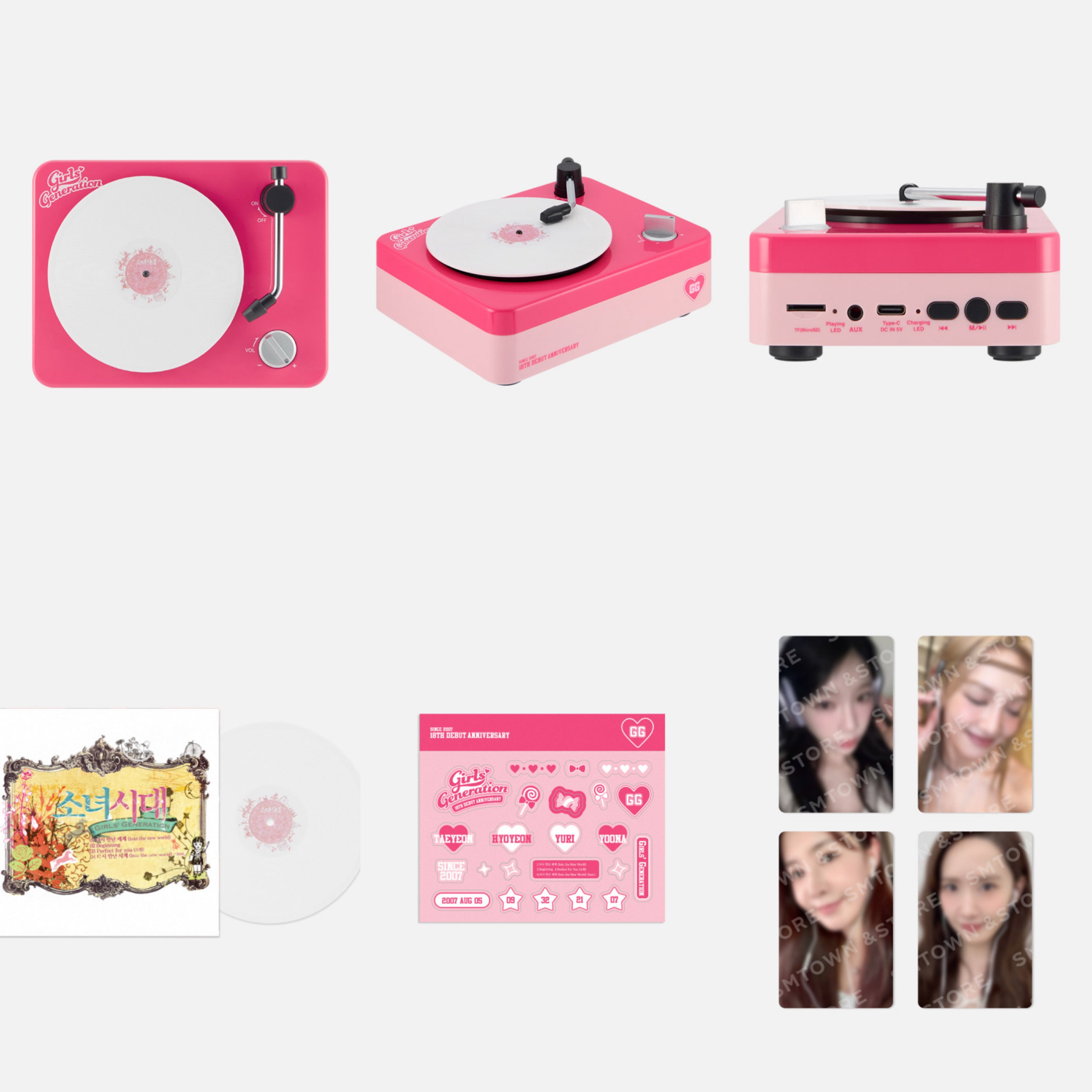 GIRLS GENERATION 18th Anniversary Official MD – K-STAR