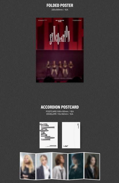 I-DLE 2026 World Tour SYNCOPATION In Seoul DVD