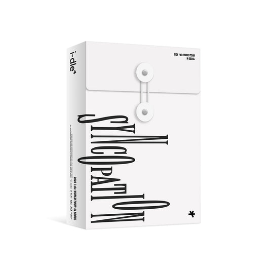 I-DLE 2026 World Tour SYNCOPATION In Seoul BLU-RAY