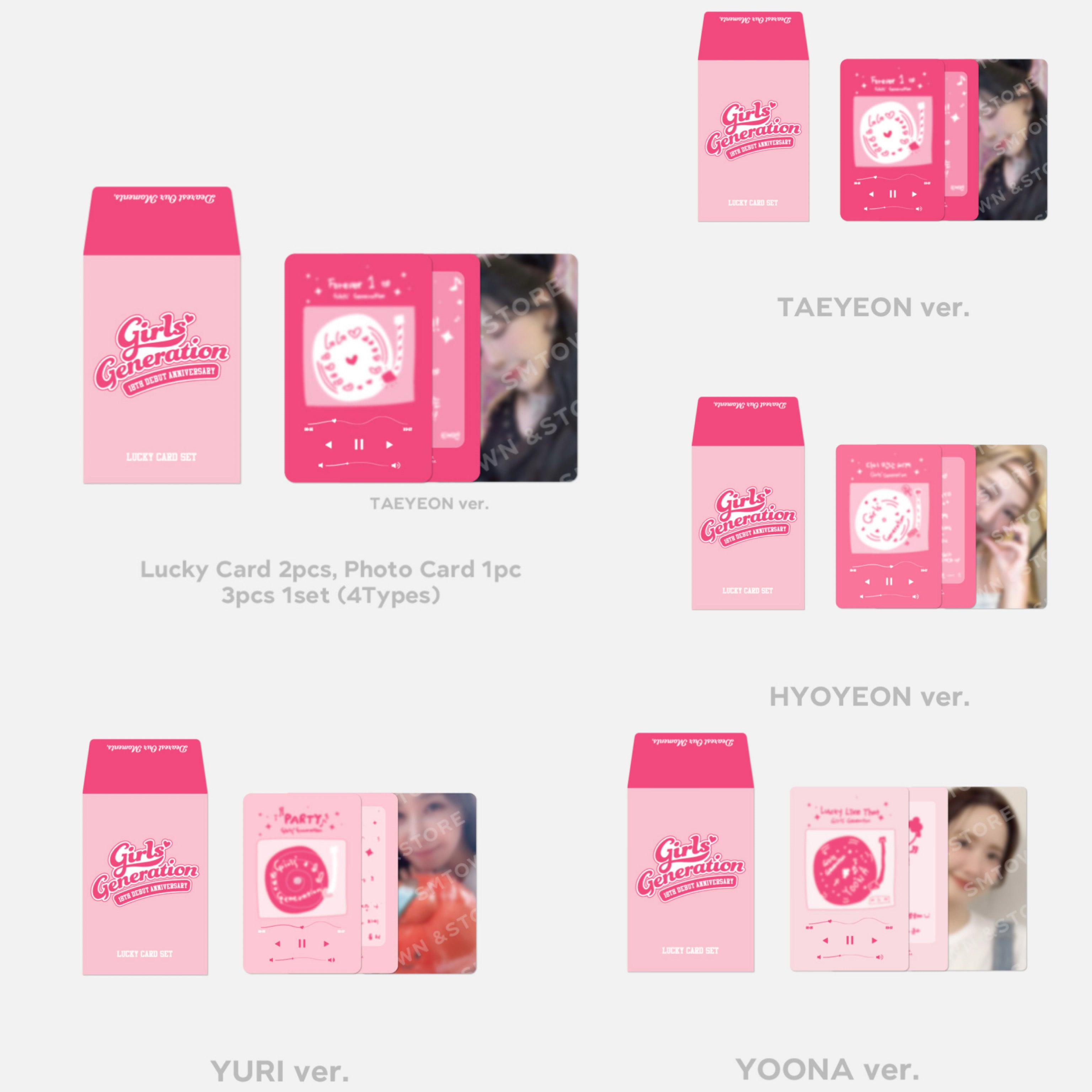 GIRLS GENERATION 18th Anniversary Official MD – K-STAR