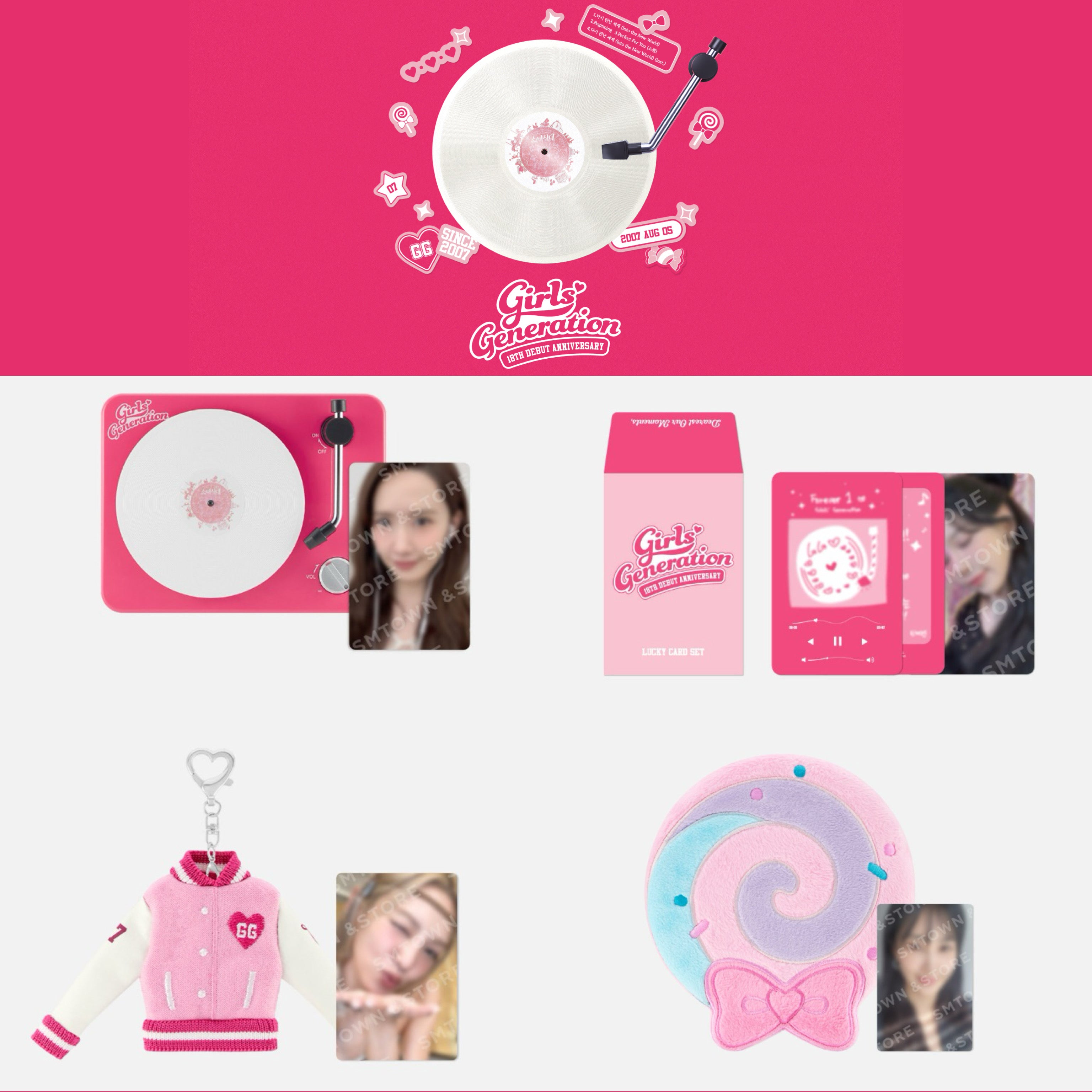 GIRLS GENERATION 18th Anniversary Official MD – K-STAR