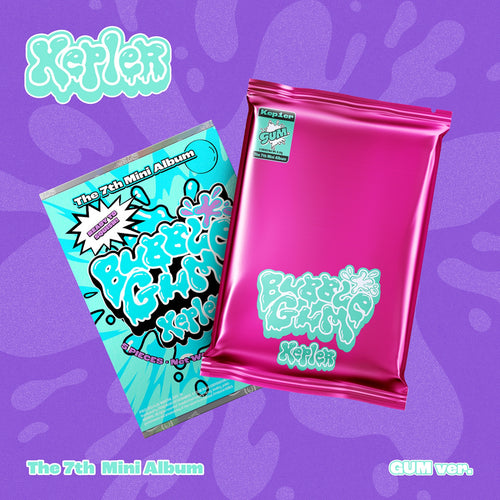 KEP1ER - BUBBLE GUM 7th Mini Album