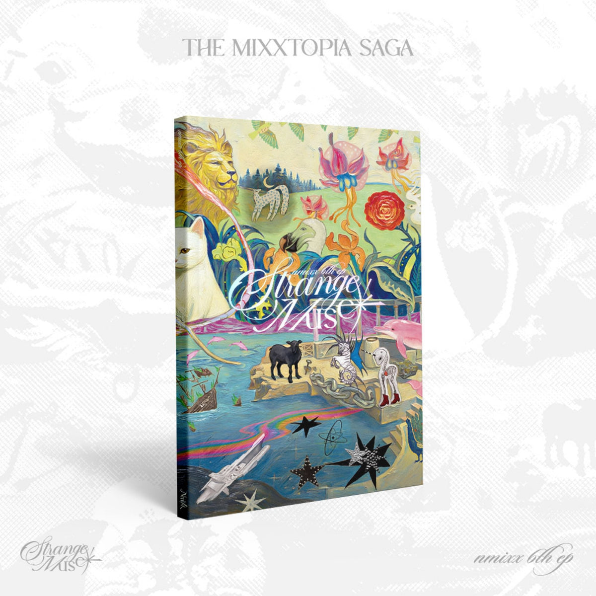 NMIXX - STRANGE MUSE 6th EP Album SAGA Ver