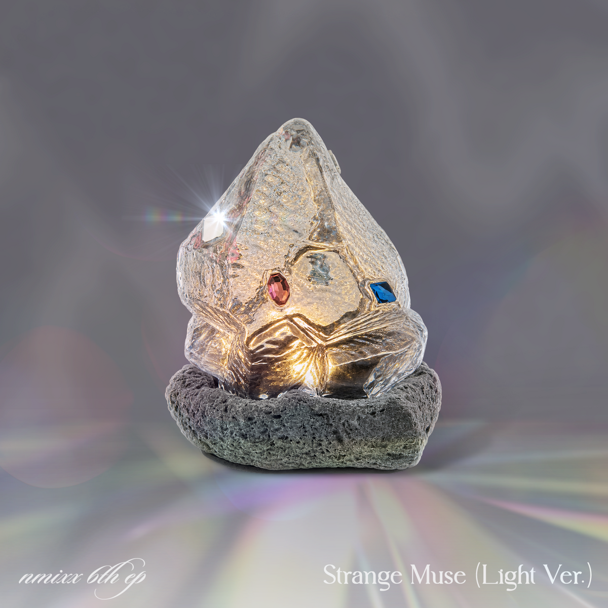 NMIXX - STRANGE MUSE 6th EP Album LIGHT Ver