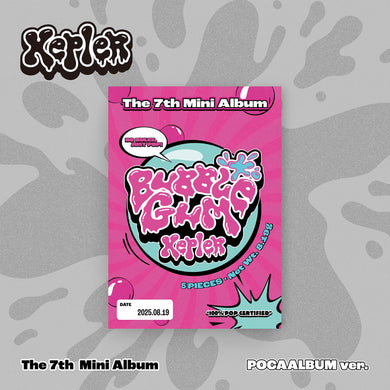 KEP1ER - BUBBLE GUM 7th Mini Album POCA Ver