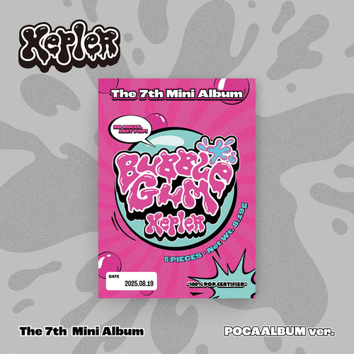 KEP1ER - BUBBLE GUM 7th Mini Album POCA Ver