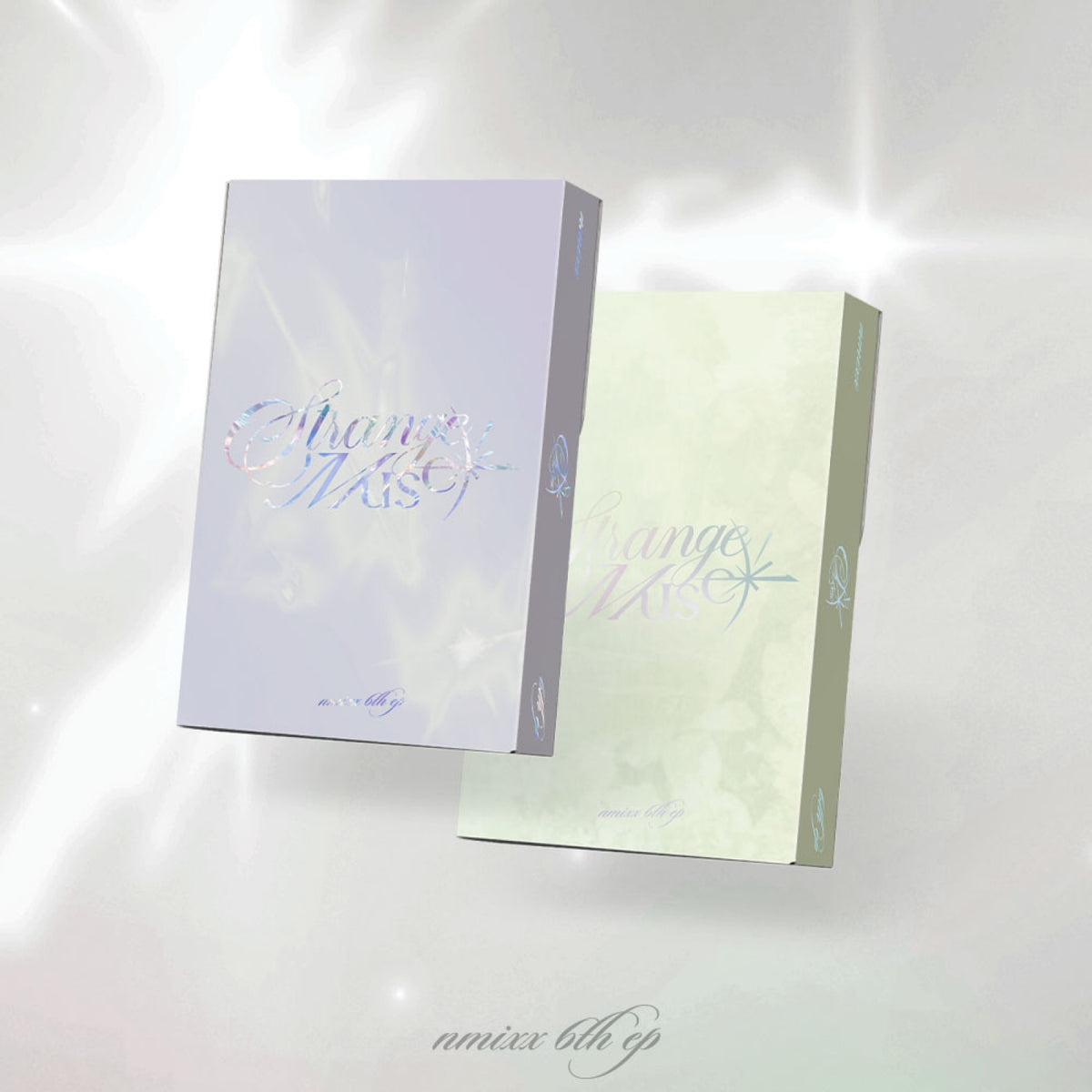 NMIXX - STRANGE MUSE 6th EP Album POCA Ver