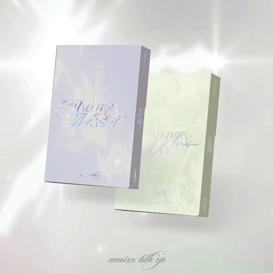 NMIXX - STRANGE MUSE 6th EP Album POCA Ver