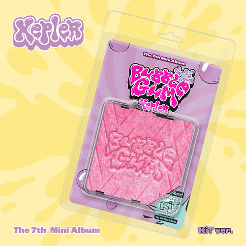 KEP1ER - BUBBLE GUM 7th Mini Album KIT Ver