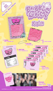 KEP1ER - BUBBLE GUM 7th Mini Album KIT Ver