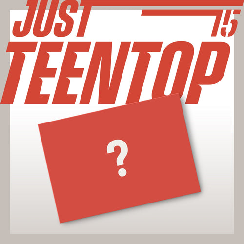 TEEN TOP - JUST 15 JUST TEEN TOP Sleeve Ver