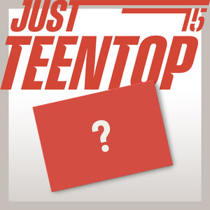 TEEN TOP - JUST 15 JUST TEEN TOP Sleeve Ver