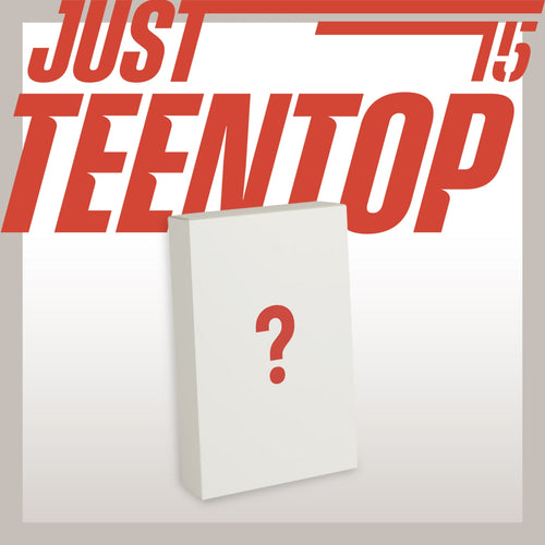 TEEN TOP - JUST 15 JUST TEEN TOP Box Ver