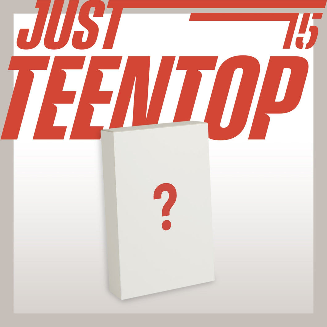 TEEN TOP - JUST 15 JUST TEEN TOP Box Ver