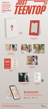 TEEN TOP - JUST 15 JUST TEEN TOP Box Ver