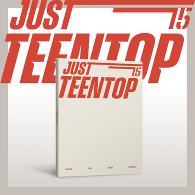 TEEN TOP - JUST 15 JUST TEEN TOP
