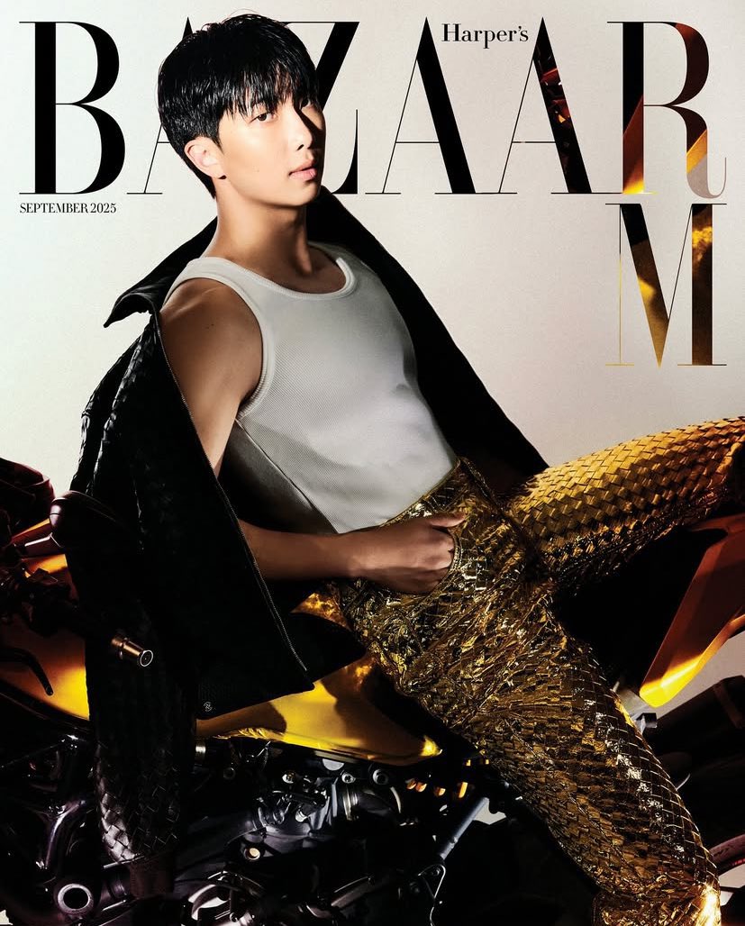 HARPER BAZAAR Korea - BTS RM September 2025