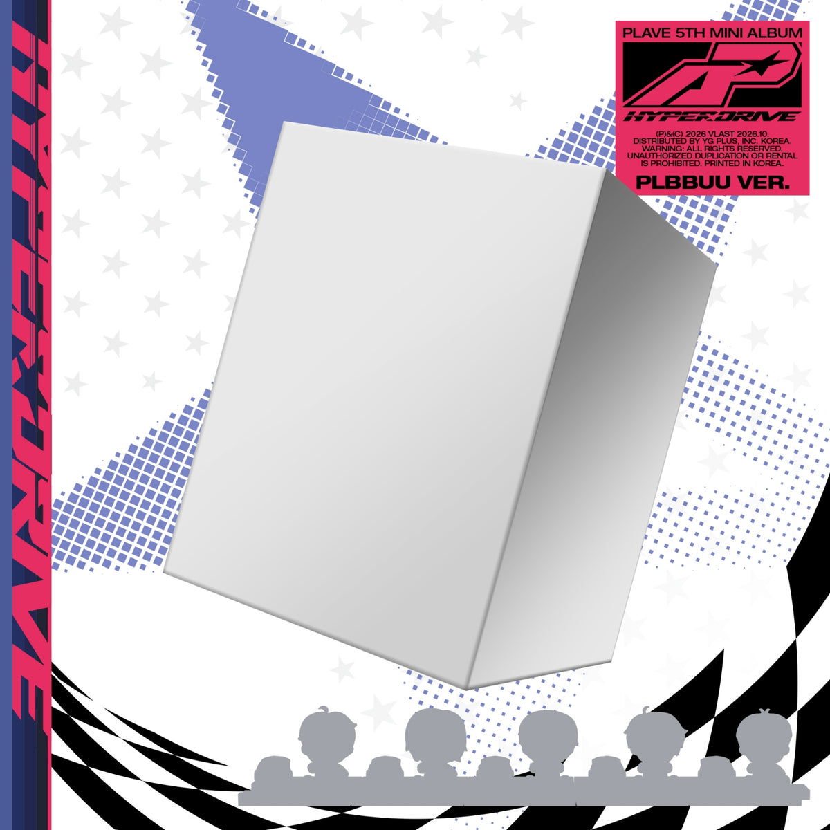 PLAVE - HYPERDRIVE 5th Mini Album PLBBUU Ver