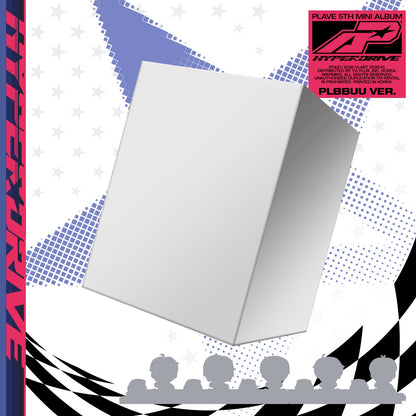 PLAVE - HYPERDRIVE 5th Mini Album PLBBUU Ver
