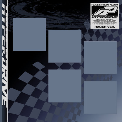 PLAVE - HYPERDRIVE 5th Mini Album RACER Ver