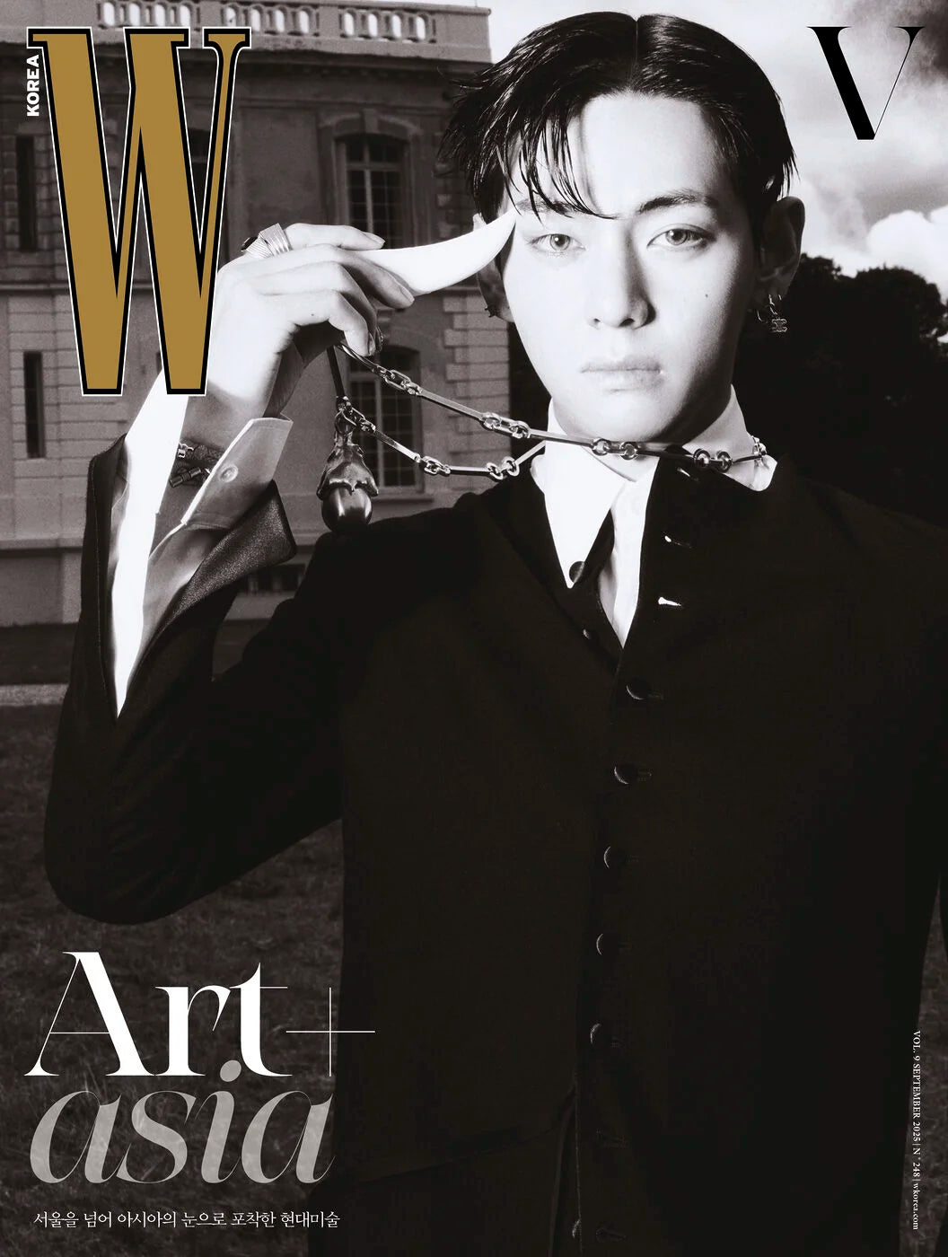 K-POP・アジア bts v W Korea - BTS V September 2025 – K-STAR