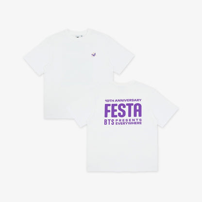 BTS 10th Anniversary FESTA Official MD