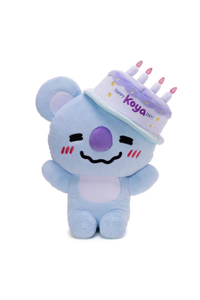 BT21 JAPAN Official Full Of KOYA Plush Doll 40cm Special Edition (PREORDER JANUARY 2026)