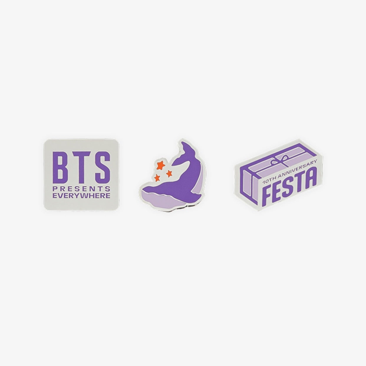 BTS 10th Anniversary FESTA Official MD