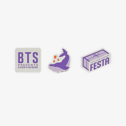 BTS 10th Anniversary FESTA Official MD