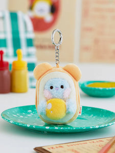 BT21 Minini Official Plush Keyring Bunsik