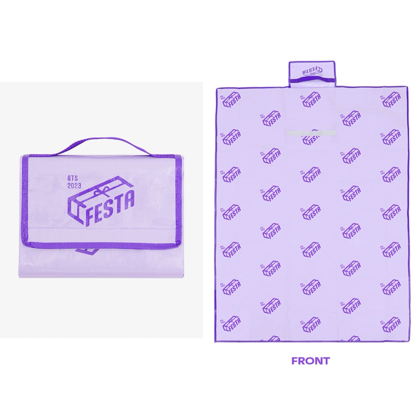 BTS 10th Anniversary FESTA Official MD