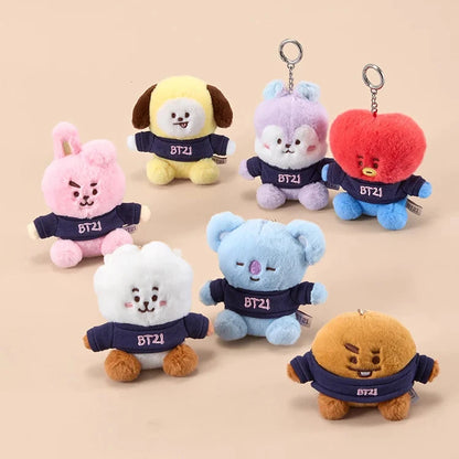 BT21 Official Basic 2026 F/W Doll Keyring