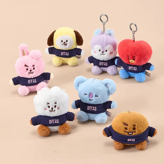 BT21 Official Basic 2026 F/W Doll Keyring
