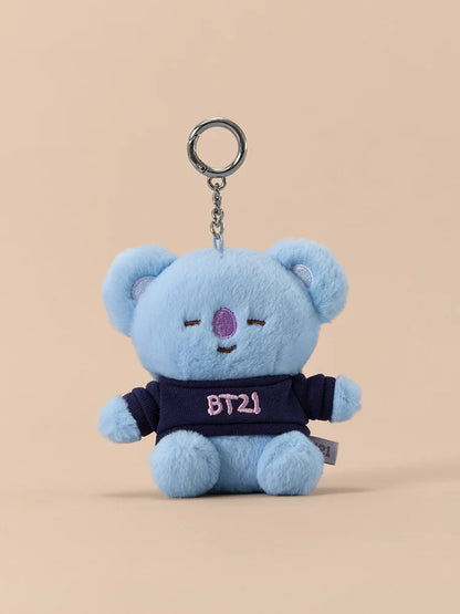 BT21 Official Basic 2026 F/W Doll Keyring