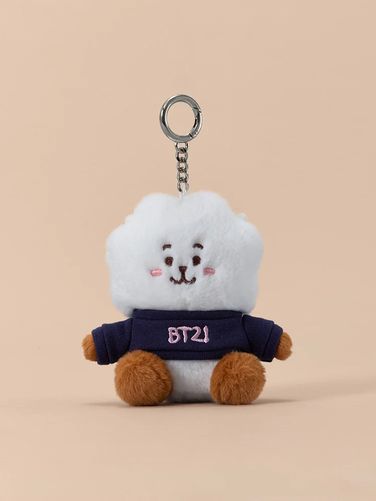 BT21 Official Basic 2026 F/W Doll Keyring