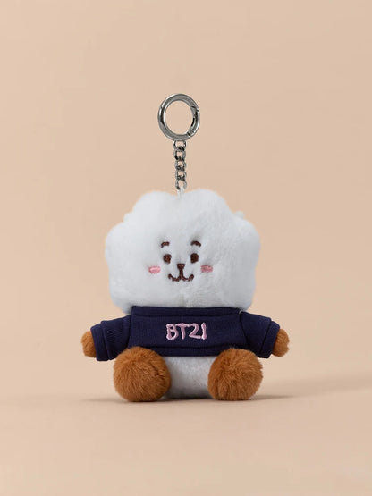 BT21 Official Basic 2026 F/W Doll Keyring