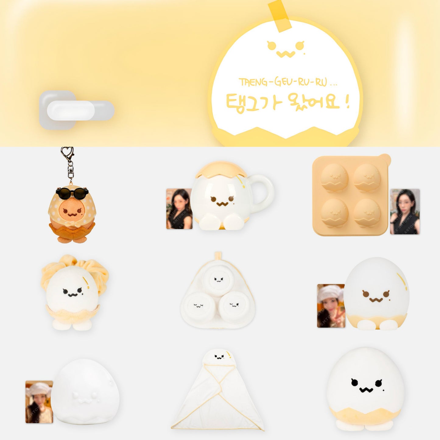 TAEYEON TAENG-GEU-RU-RU Official MD
