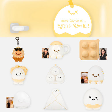 TAEYEON TAENG-GEU-RU-RU Official MD