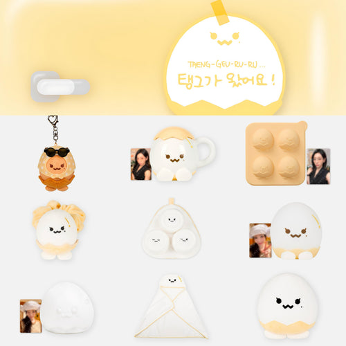 TAEYEON TAENG-GEU-RU-RU Official MD