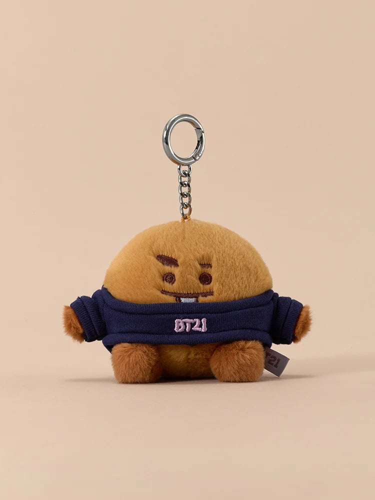 BT21 Official Basic 2026 F/W Doll Keyring