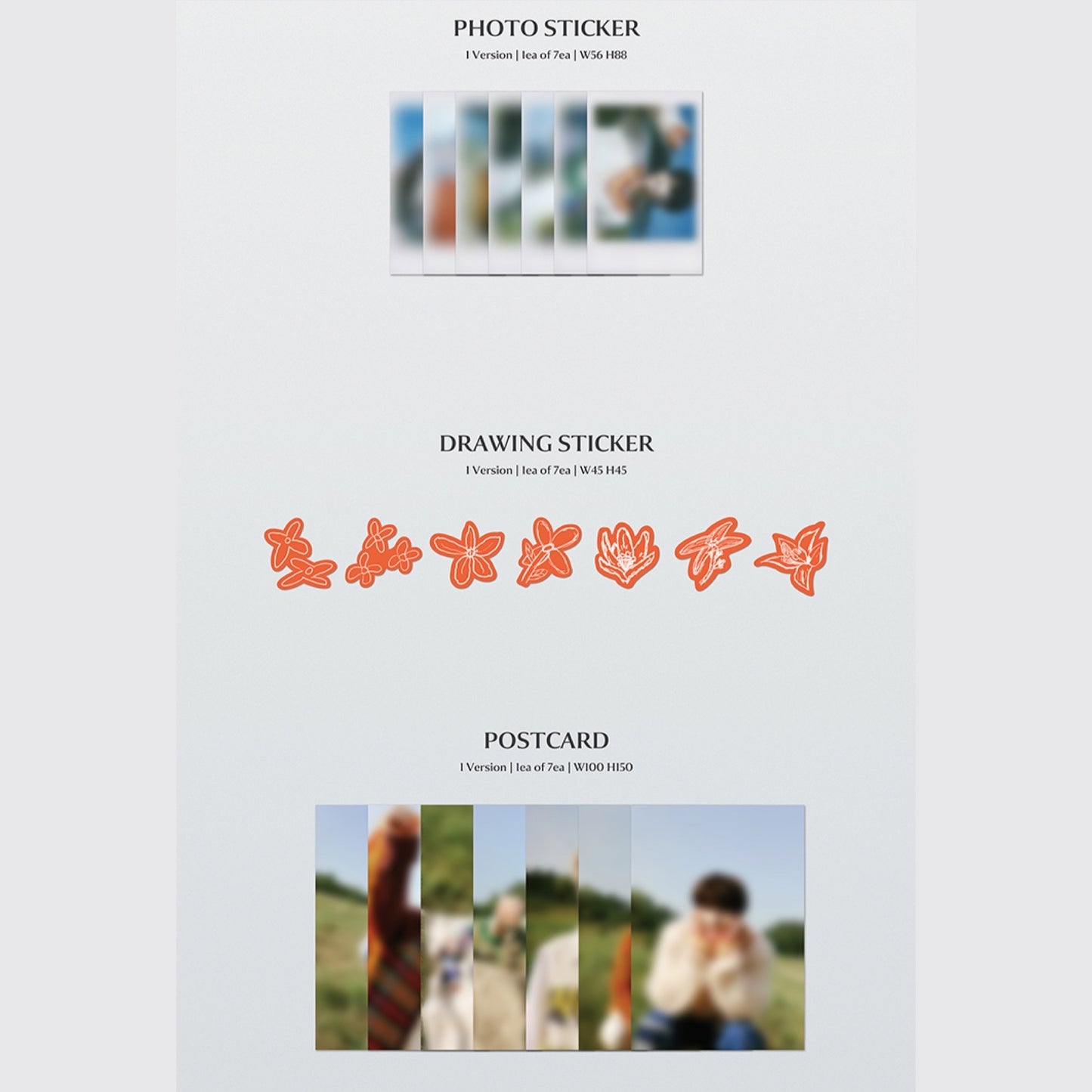 ENHYPEN - ORANGE BLOOD Engene Ver. (You Can Choose Version)